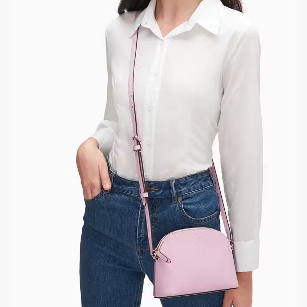 Kate Spade Pink Small Crossbody Bag
